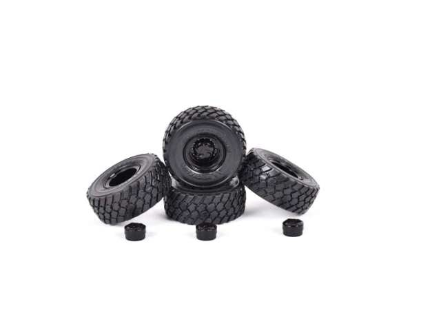 Michelin XLD 650/560-R25 Radlader-Radsatz