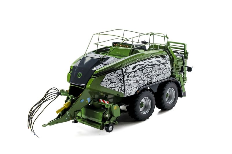 Krone Big Pack 606 Zebra Agritechnica 2025 Limited Edition