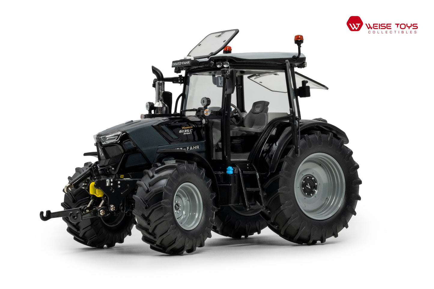 Deutz 6135C RVshift Warrior Black Limited Edition 1000 Stueck