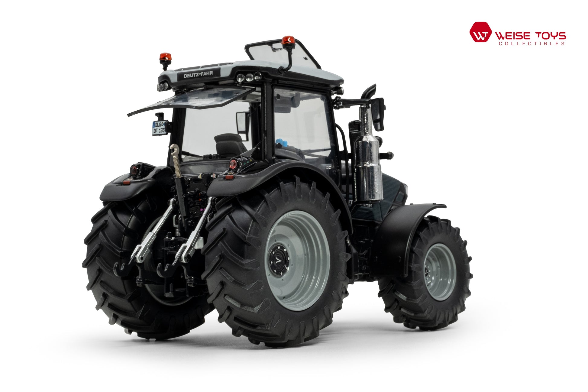 Deutz 6135C RVshift Warrior Black Limited Edition 1000 Stueck