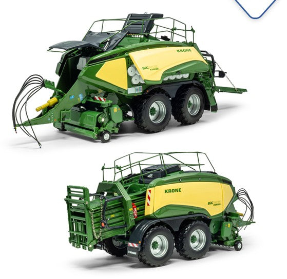 Krone BigPack HDP II 1290 VC Grossballenpresse