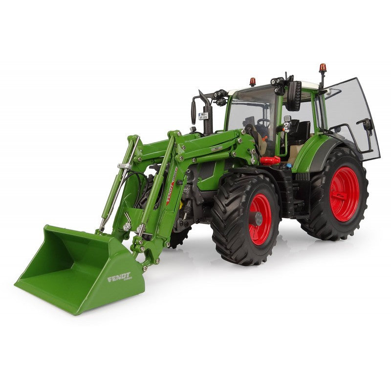 Fendt 515 Vario mit Frontlader