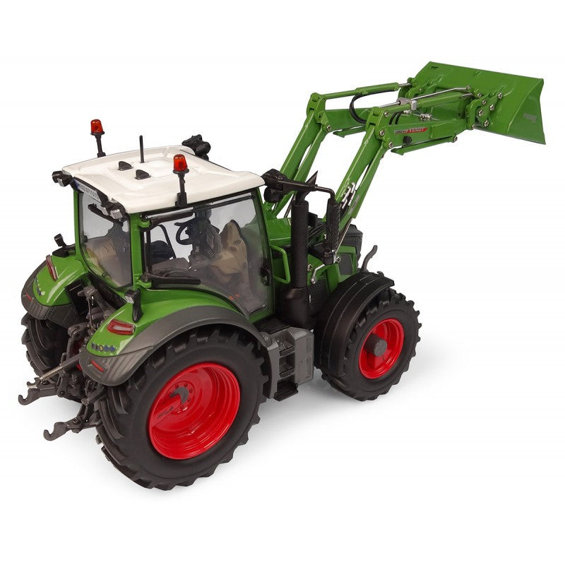 Fendt 515 Vario mit Frontlader