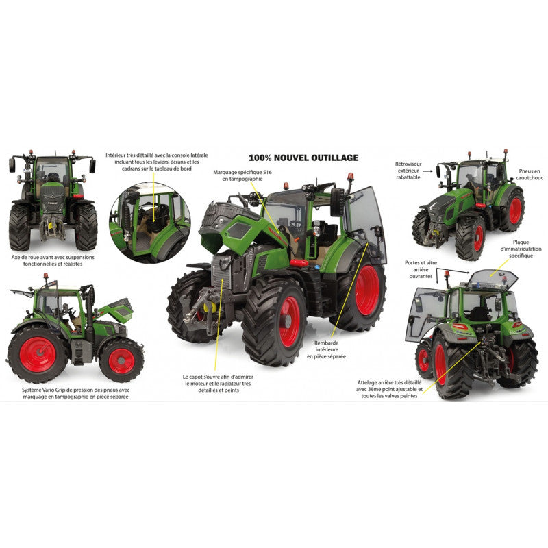 Fendt 516 Vario