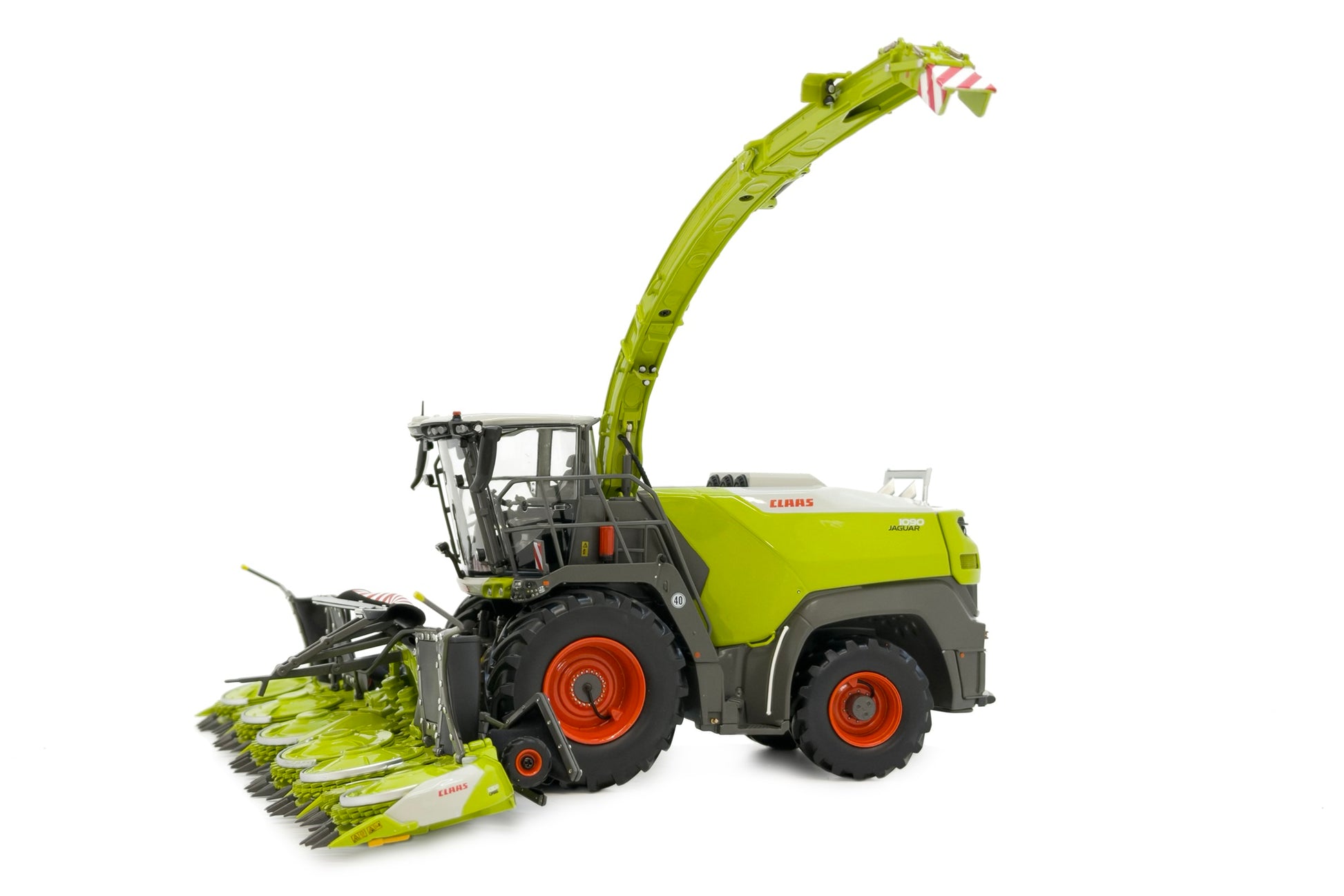 Claas Jaguar 1090 mit Orbis 10500 Häcksler