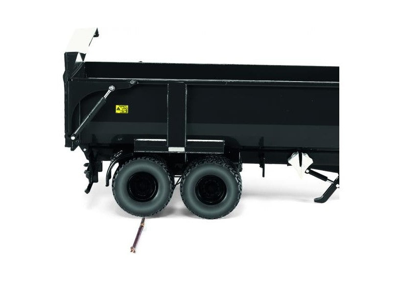 Krampe Big Body 650 mit Silageaufsatz mit Reifenspuren Black Limited Edition