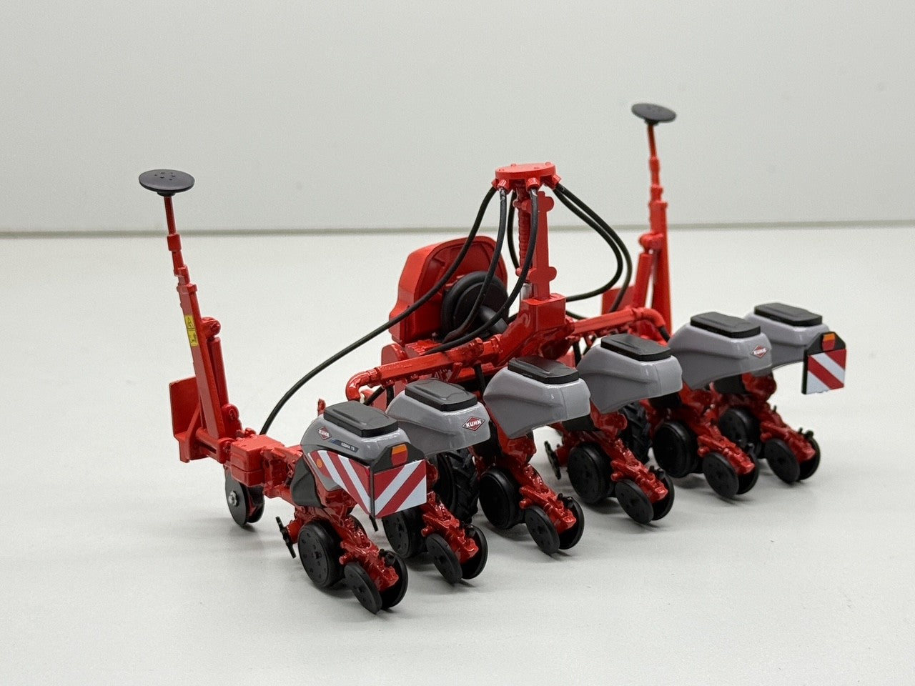 KUHN Kosma TSE 6-reihige Sämaschine ohne Tank Grau Limitierte Edition