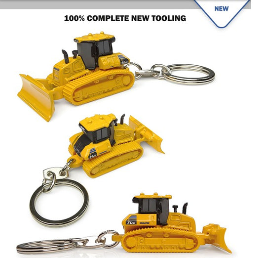Komatsu D71PXi Schlüsselanhänger