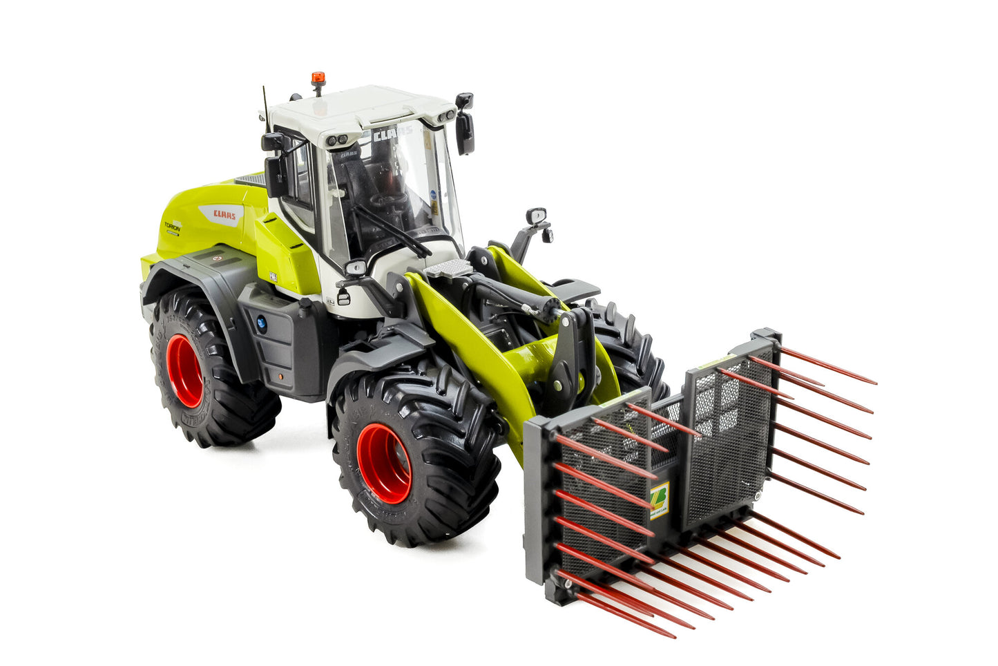 Claas Torion 1611 P Radlader mit Gabel Agritechnica Edition 2025
