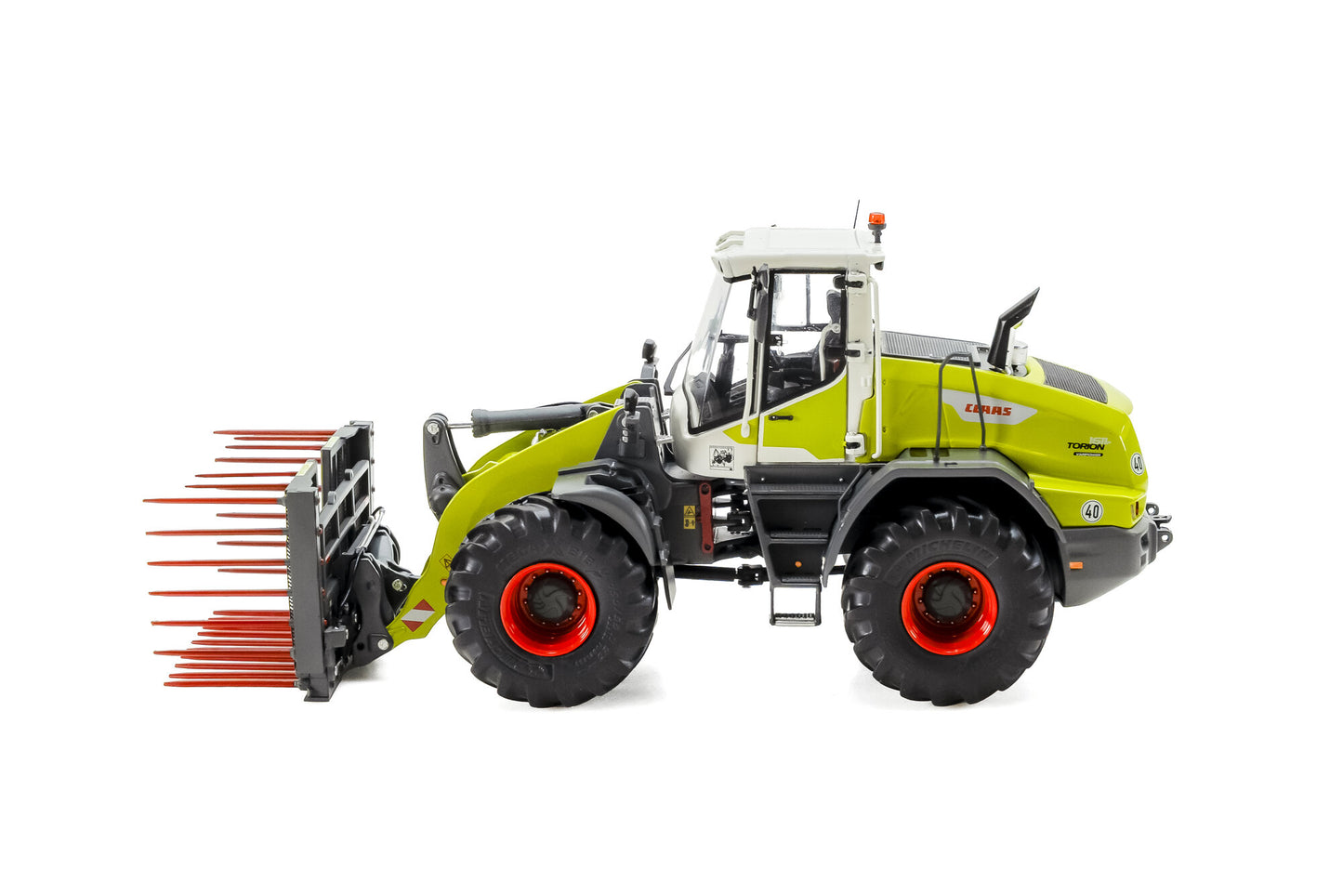 Claas Torion 1611 P Radlader mit Gabel Agritechnica Edition 2025