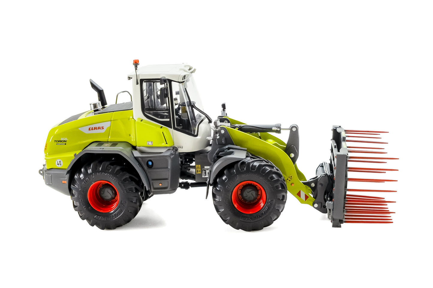 Claas Torion 1611 P Radlader mit Gabel Agritechnica Edition 2025