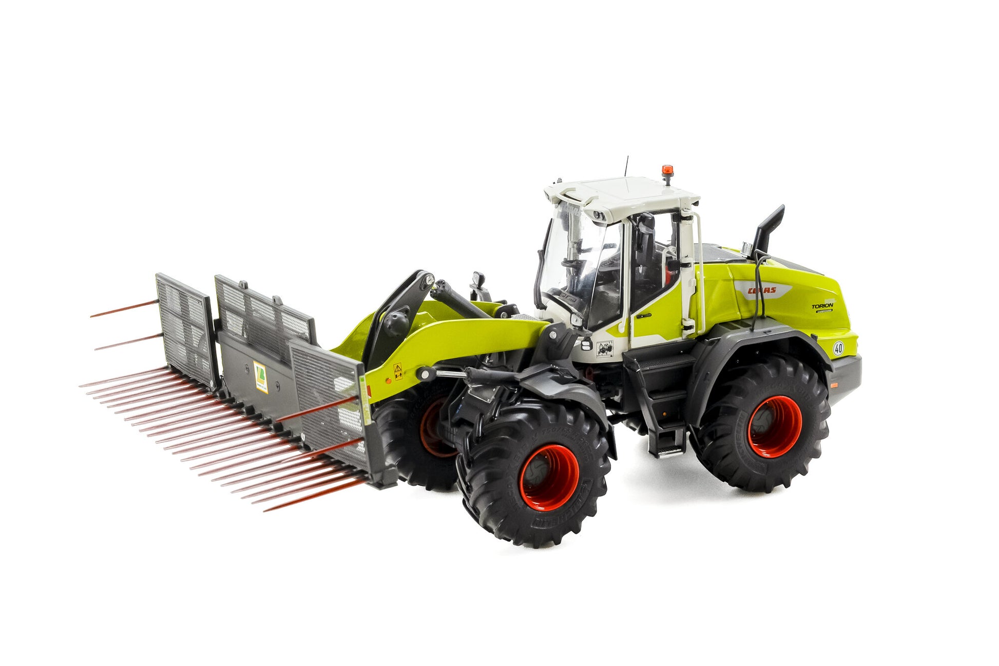 Claas Torion 1611 P Radlader mit Gabel Agritechnica Edition 2025