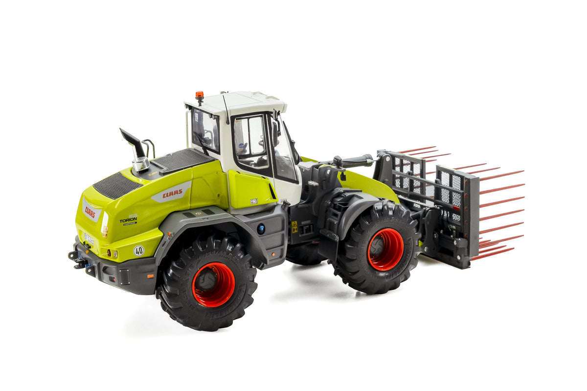Claas Torion 1611 P Radlader mit Gabel Agritechnica Edition 2025