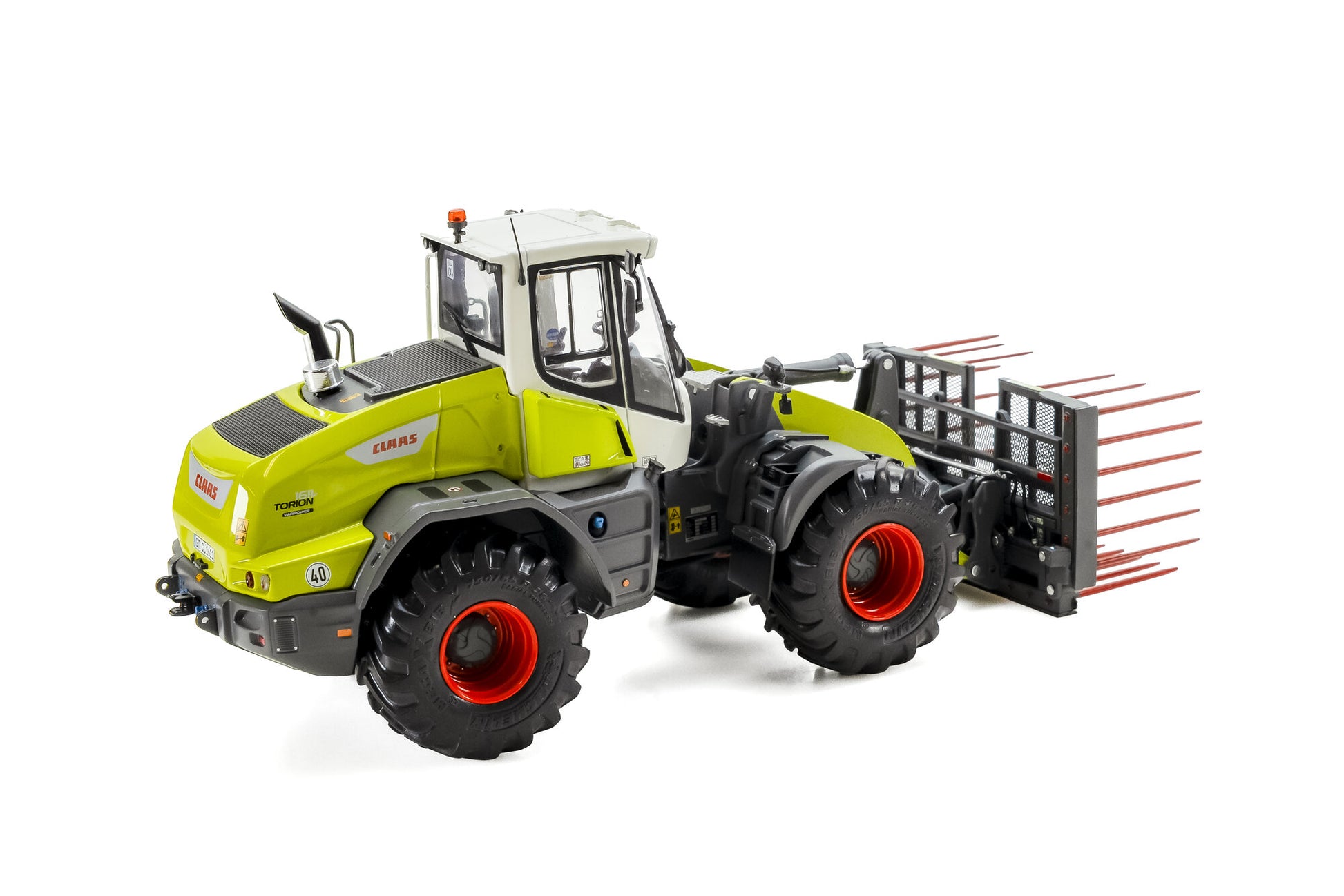 Claas Torion 1611 P Radlader mit Gabel Agritechnica Edition 2025