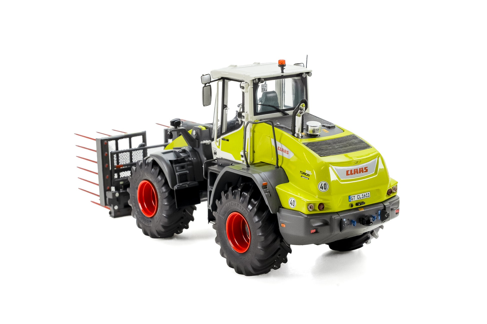 Claas Torion 1611 P Radlader mit Gabel Agritechnica Edition 2025
