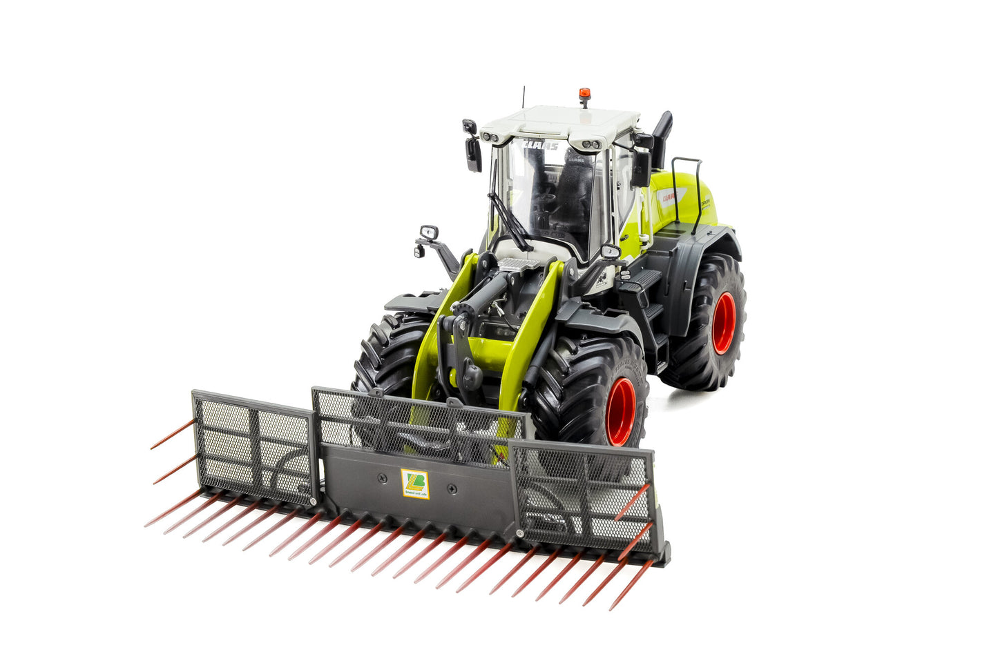 Claas Torion 1611 P Radlader mit Gabel Agritechnica Edition 2025