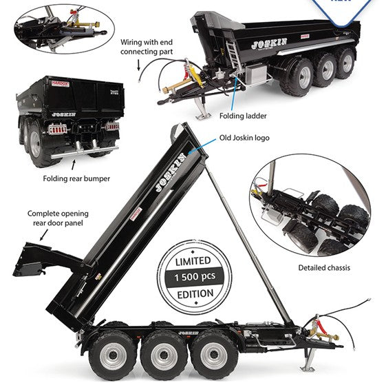 Joskin Trans KTP 27 65 Schwarz Limited Edition