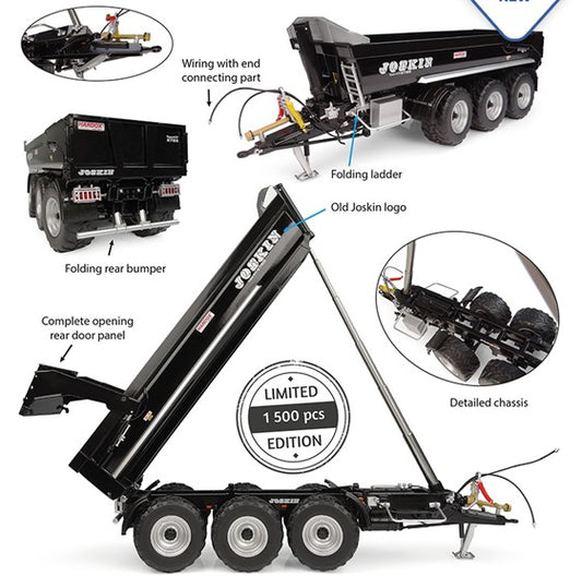 Joskin Trans KTP 27 65 Schwarz Limited Edition
