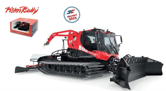 PistenBully 800 mit Winde