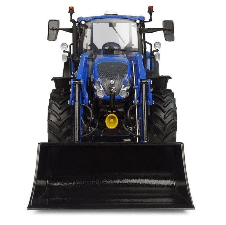 New Holland T5.120 mit Frontlader 655LU