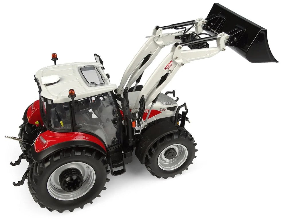 Steyr 4120 Plus mit Frontlader S635