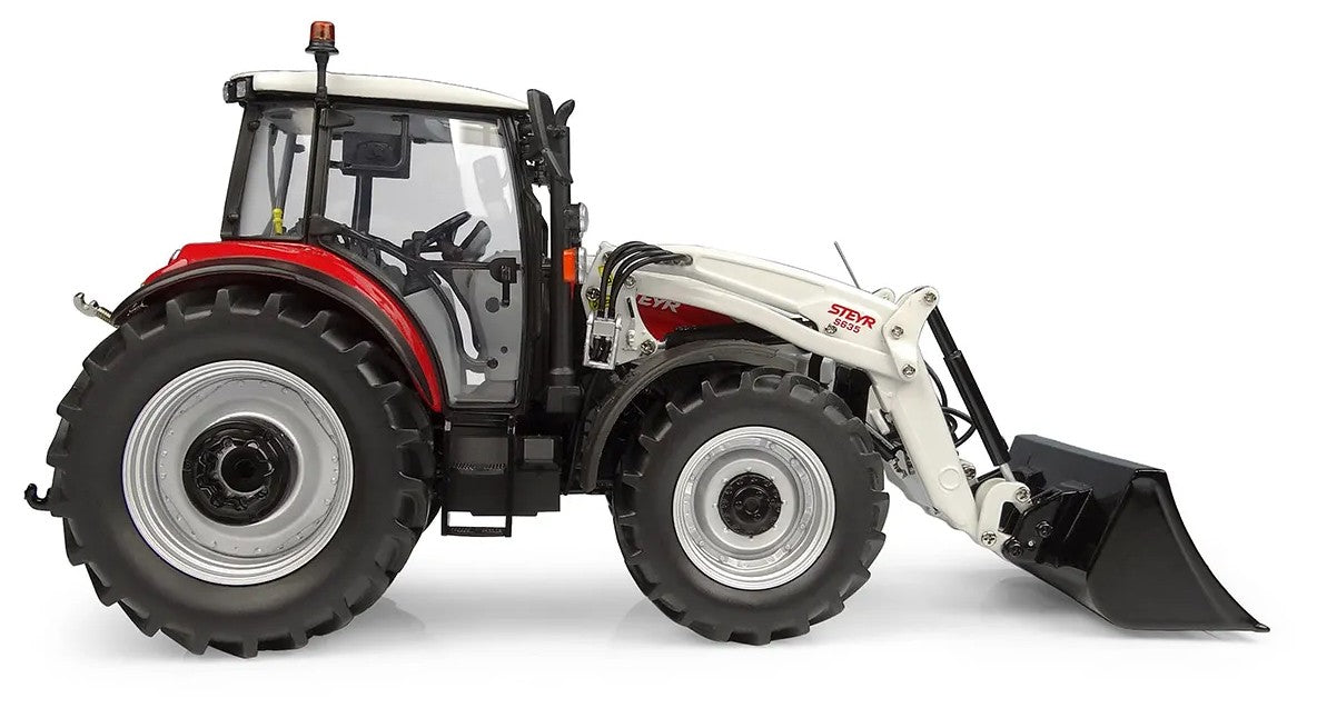 Steyr 4120 Plus mit Frontlader S635
