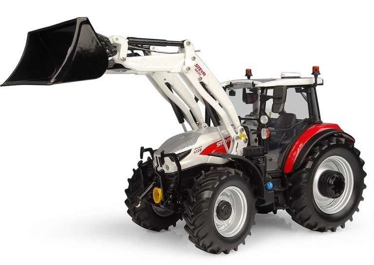 Steyr 4120 Plus mit Frontlader S635