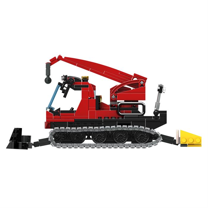 Brixies PLUS Bausatz Pistenraupe