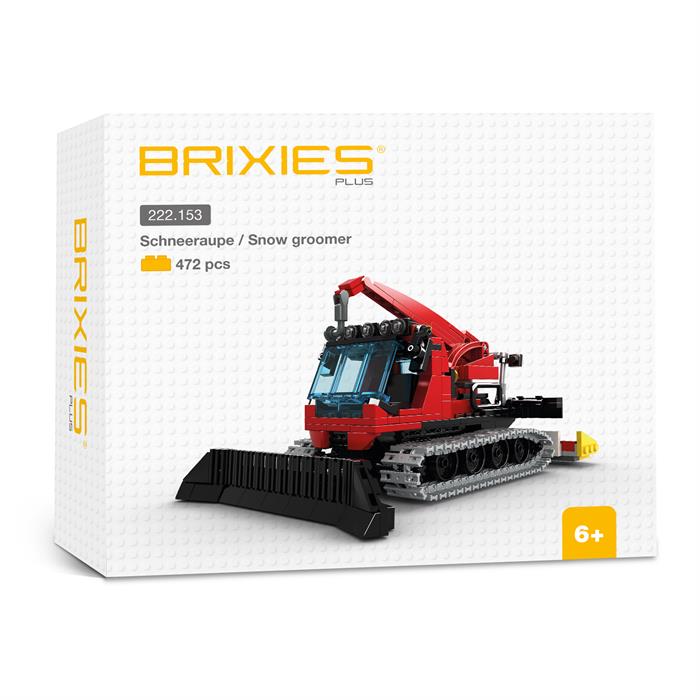 Brixies PLUS Bausatz Pistenraupe