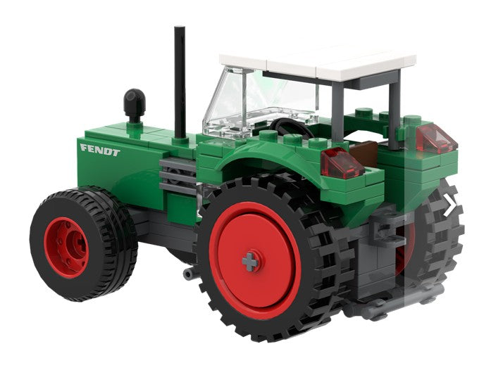 Brixies Plus Bausatz Fendt 105 Classic Club Collection