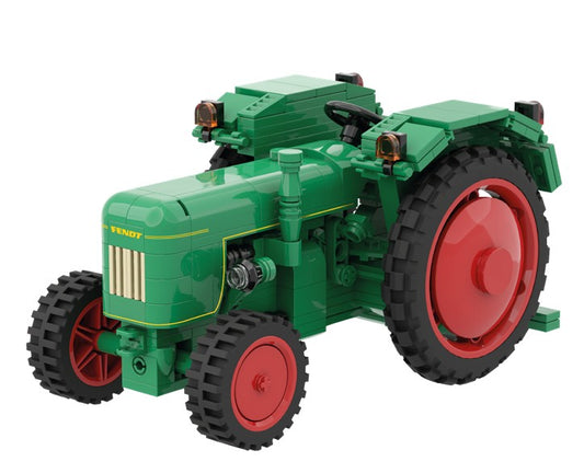 Brixies PLUS Bausatz Fendt Dieselross F28 Classic Club Collection