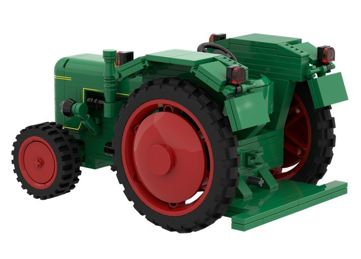 Brixies PLUS Bausatz Fendt Dieselross F28 Classic Club Collection
