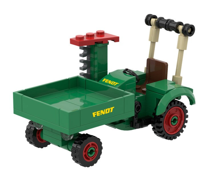 Brixies PLUS Bausatz Fendt GT + Zubehör Classic Club Collection