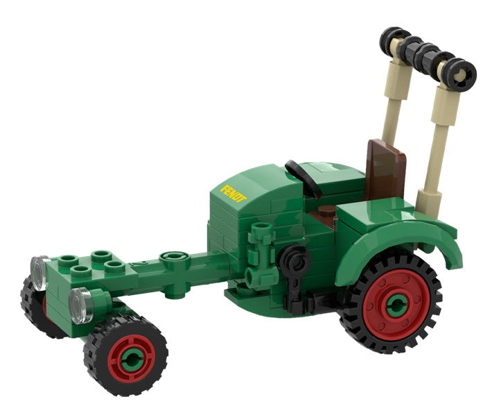 Brixies PLUS Bausatz Fendt GT + Zubehör Classic Club Collection