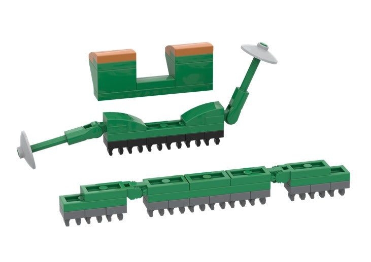 Brixies PLUS Bausatz Fendt GT + Zubehör Classic Club Collection