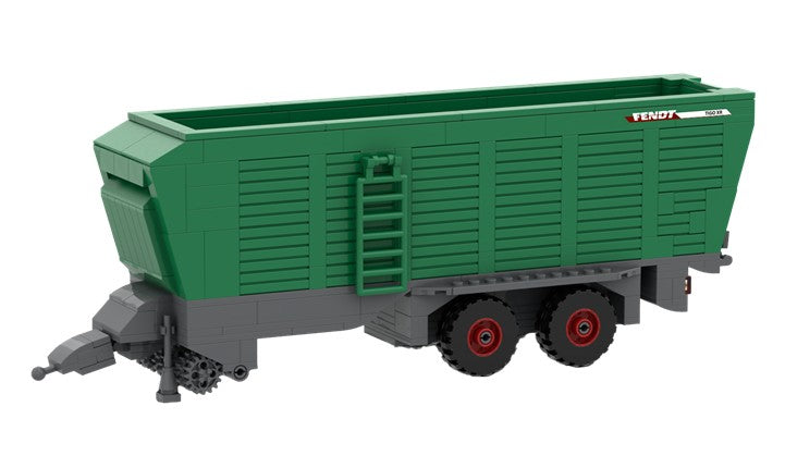 Brixies PLUS Bausatz Fendt Tigo XR