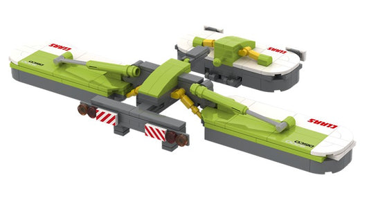 BRIXIES Plus CLAAS DISCO Mähkombi