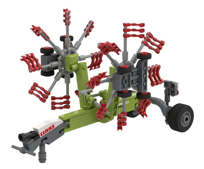 BRIXIES Plus CLAAS LINER 2900 Schwader