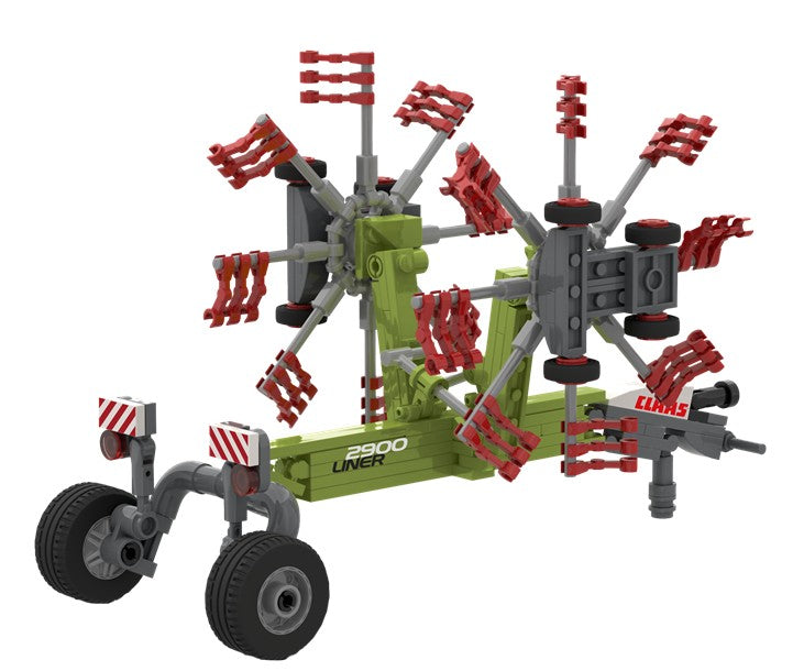 BRIXIES Plus CLAAS LINER 2900 Schwader