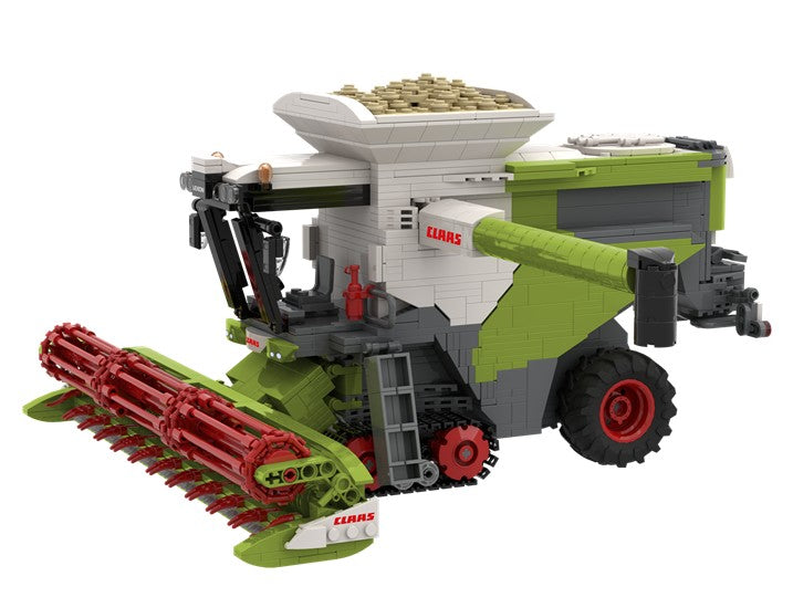 BRIXIES Plus CLAAS LEXION 8900 TERRA TRAC inkl. Anhänger