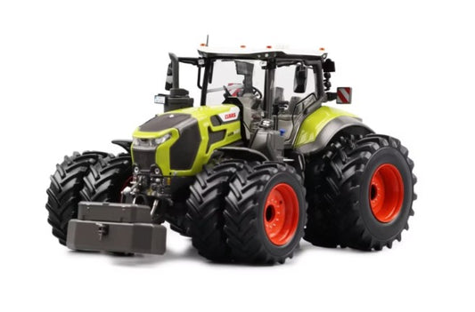 Claas Axion 9.420 Zwillingsbereifung