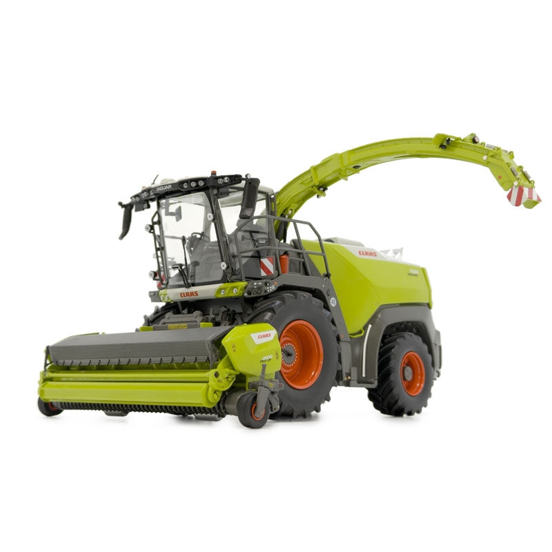 Claas Jaguar 1080 mit Pick Up 4500