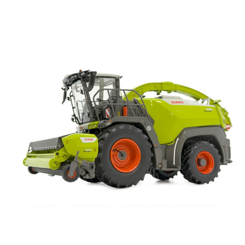 Claas Jaguar 1080 mit Pick Up 4500