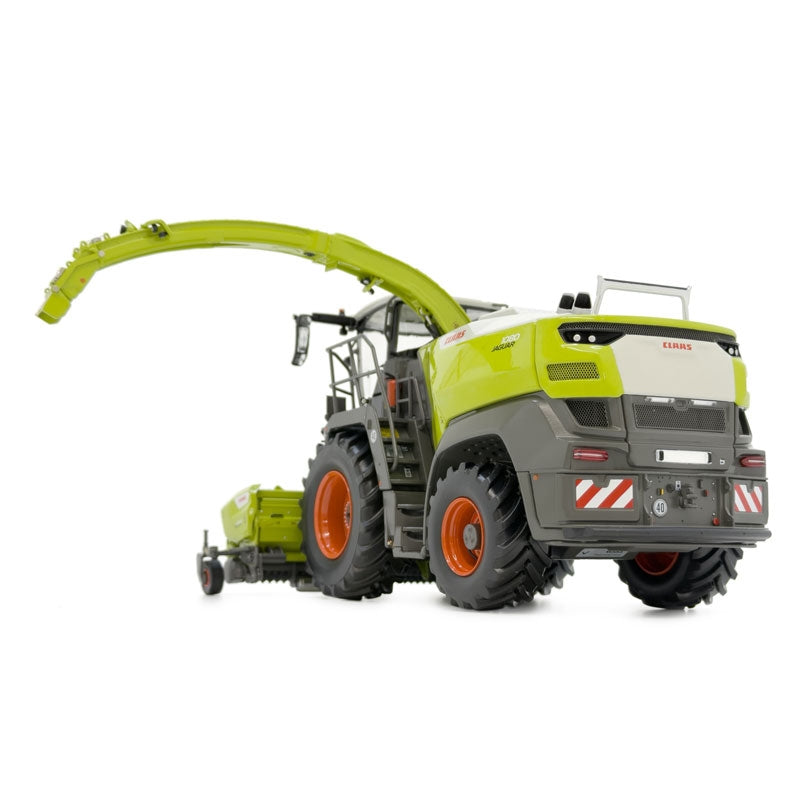 Claas Jaguar 1080 mit Pick Up 4500