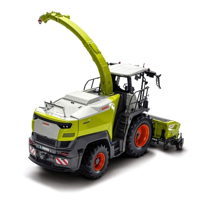 Claas Jaguar 1080 mit Pick Up 4500