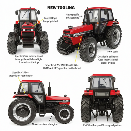 Case International 1594 4WD Hydra-Shift