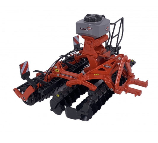 Kuhn Optimer 303 mit Kuhn SH 201 Grau