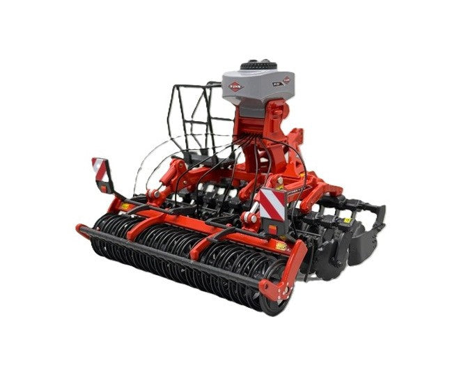 Kuhn Optimer 303 mit Kuhn SH 201 Grau