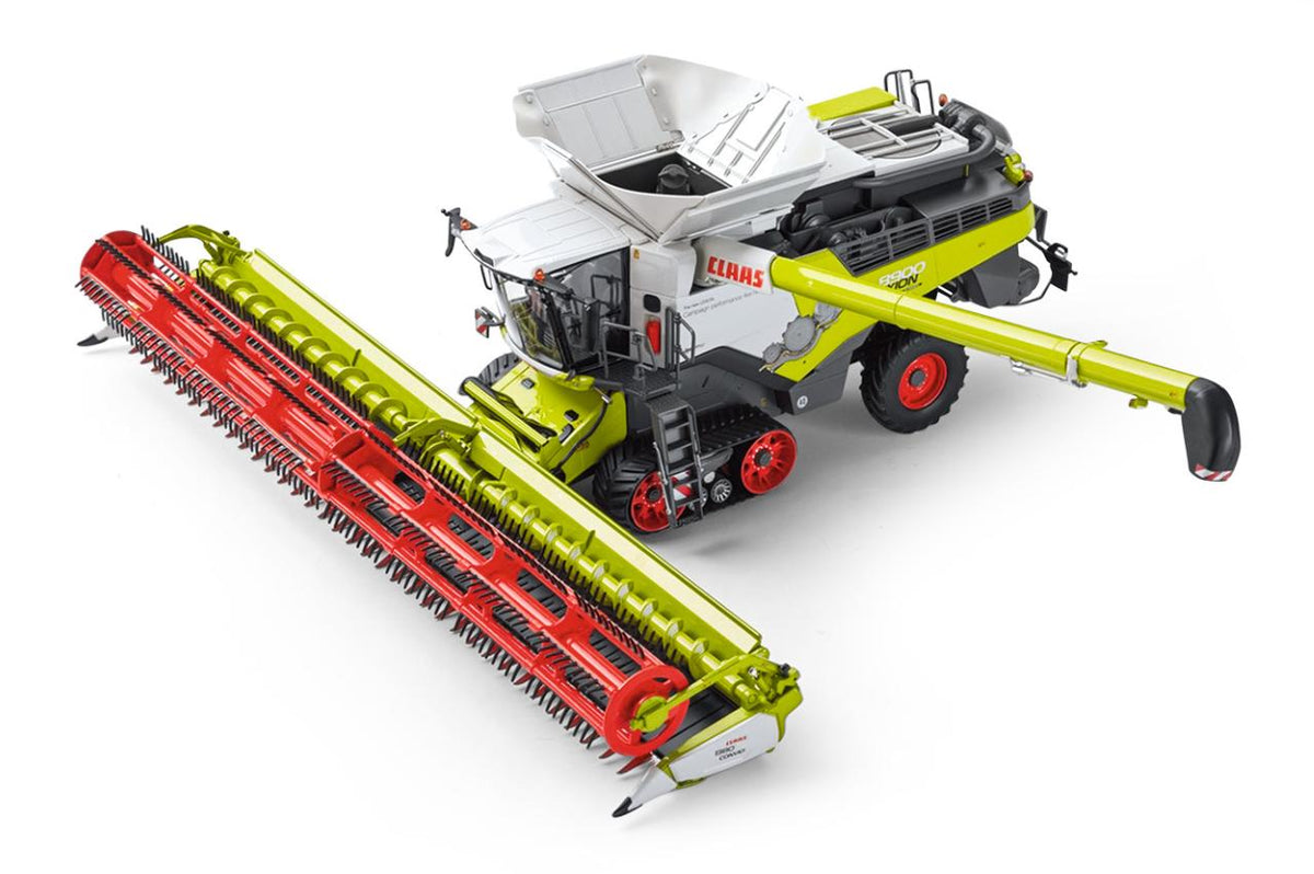 Claas Lexion 8900 TT mit Convio 1380 Demo Machine Limited Edition