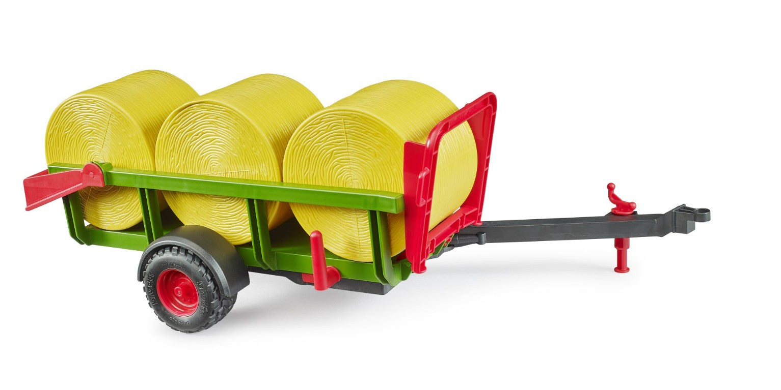 Rundballensammler mit 3 Rundballen